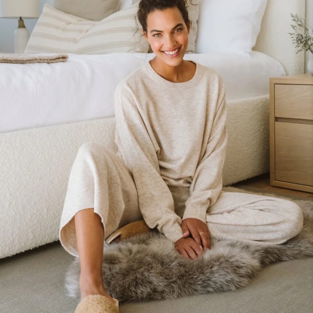 Jenni Kayne Marina Sweater Pant (Small)